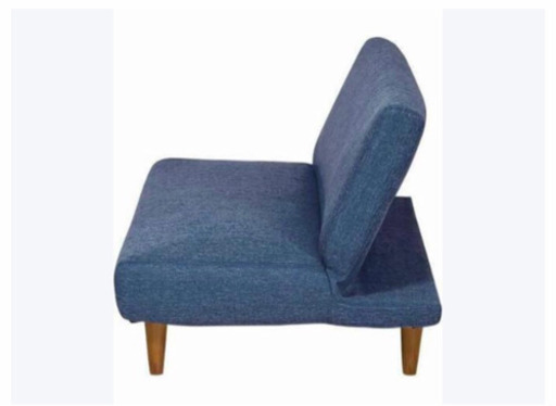 取引中！ソファベッド☆オットマン付☆繋げるとセミダブルサイズに