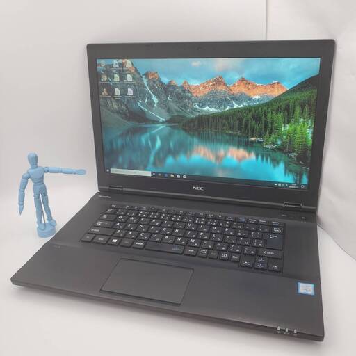 NEC 第六世代Corei5 メモリ4GB HDD500GB ノートパソコン マウス付き