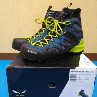 Salewaサレワ Wildfire Edge GTX ミッドハ...