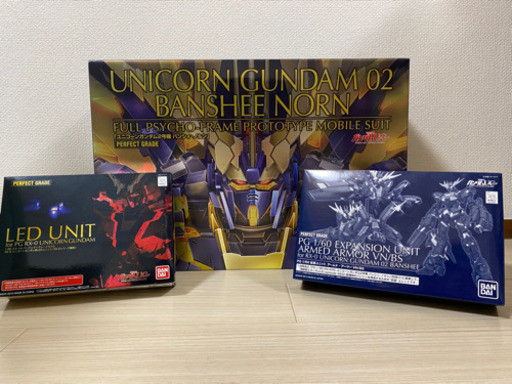 [値下げ！]ガンプラ三点セット未使用