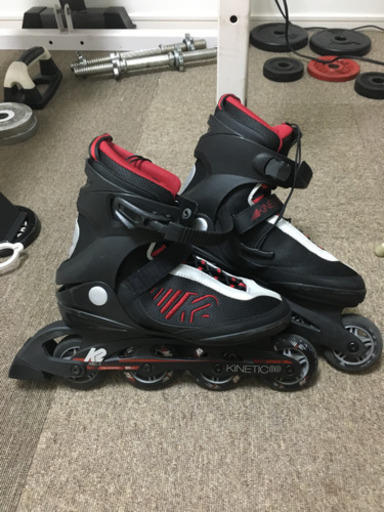 インラインスケート　K2 KINETIC 80 M