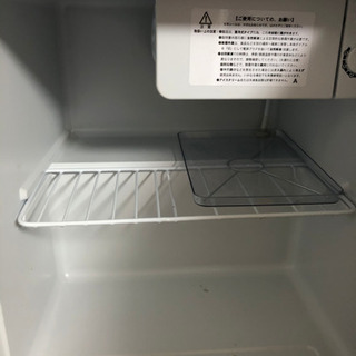 中古1人暮らし用冷蔵庫[2016年製］の画像