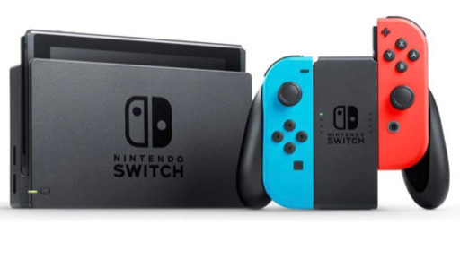 【新モデル】Nintendo Switch 本体 (ニンテンドースイッチ) 【Joy-Con (L) ネオンブルー/ (R) ネオンレッド】