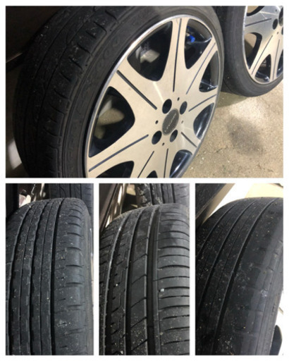 軽自動車用16インチ　タイヤ＆ホイール