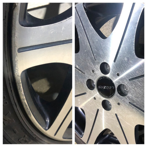 軽自動車用16インチ　タイヤ＆ホイール