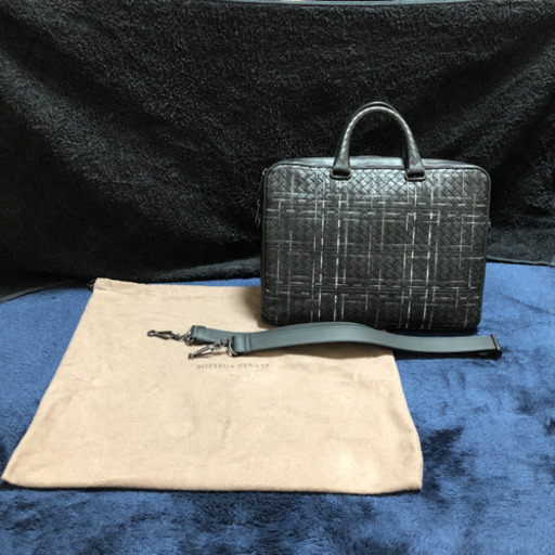 ボッテガ  ヴェネタ ビジネス ブリーフ バッグ 黒 美品