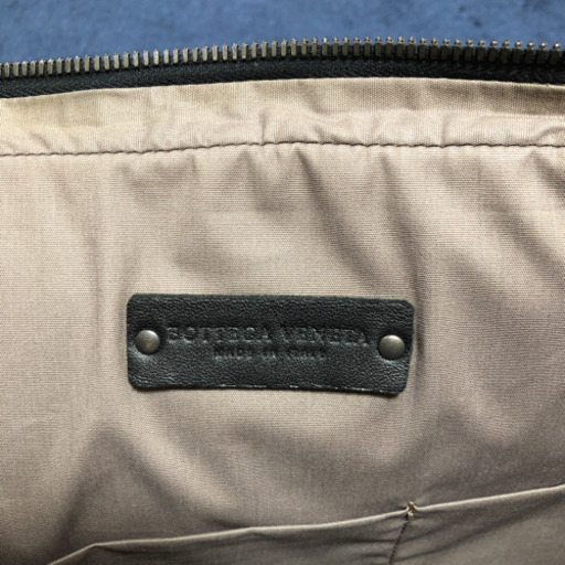 ボッテガ  ヴェネタ ビジネス ブリーフ バッグ 黒 美品