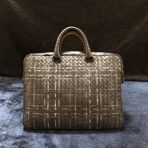ボッテガ  ヴェネタ ビジネス ブリーフ バッグ 黒 美品