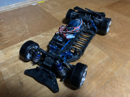 ヨコモドリパケ ケツカキ 切れ角アップ アルミパーツ多数 プロポ付き 値下げしました！