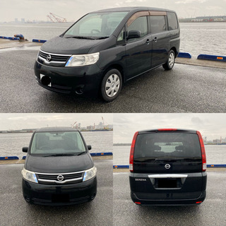 車検有無：R3年7 日産 セレナ  20S 8人 C25