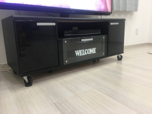 テレビ台ローボードTV台美品