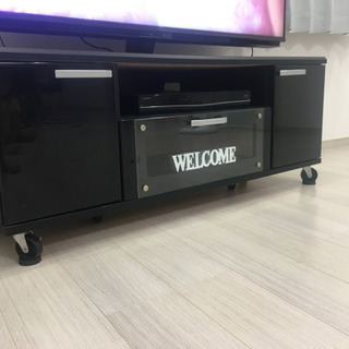 テレビ台ローボードTV台美品の画像