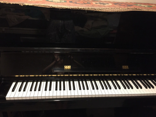 アップライトピアノ KAWAI