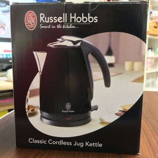 電気ケトル 1.7L ラッセルホブス 美品の画像