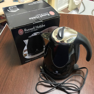 電気ケトル 1.7L ラッセルホブス 美品の画像