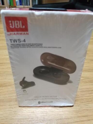 JBL by HARMAN 生活防水ワイヤレスイヤホン　TWS-4