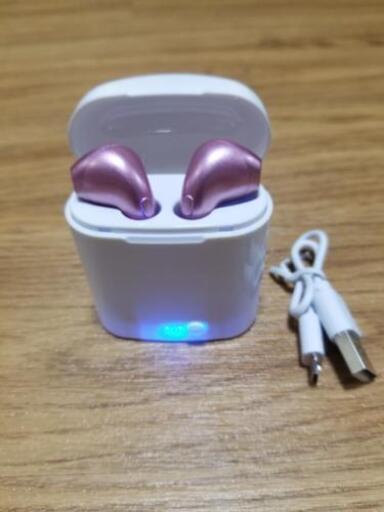 TWS I7s Bluetoothワイヤレスイヤホン\n\nRose red\n\n