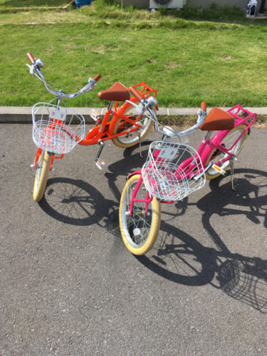 子供用１８インチ自転車です。