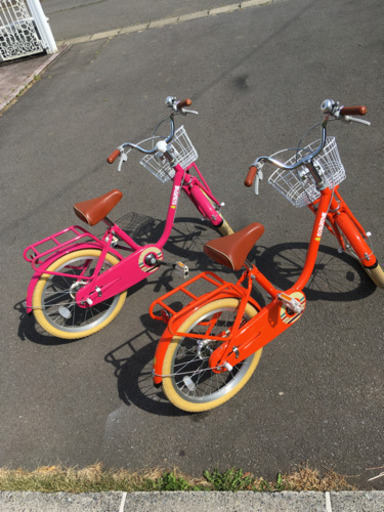 子供用１８インチ自転車です。