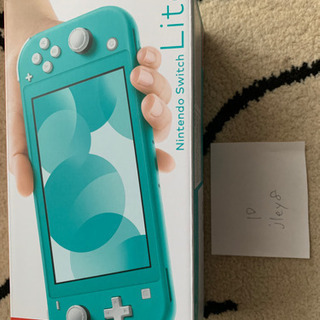 Nintendo Switch - ★新品未開封★NintendoSwitchLite ターコイズ Nintendo Switch 『新品』Nintendo Lite [ターコイズ] 任天堂