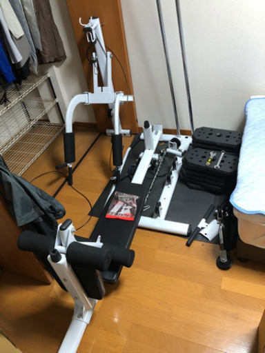 【取引完了】ホームジムEX70