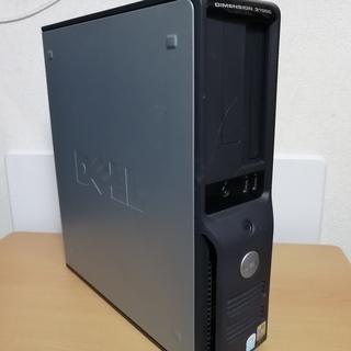 DIMENSION 3100C　HDD160GB　2GB　デスク...