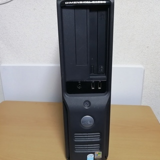 DIMENSION 3100C　HDD160GB　2GB　デスクトップパソコン　PCの画像