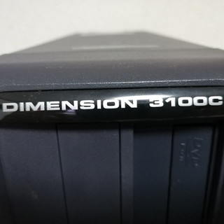 DIMENSION 3100C　HDD160GB　2GB　デスクトップパソコン　PCの画像