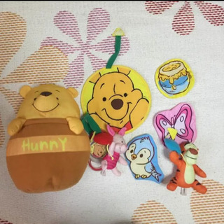 プーさん プレイジム プレイマットの画像