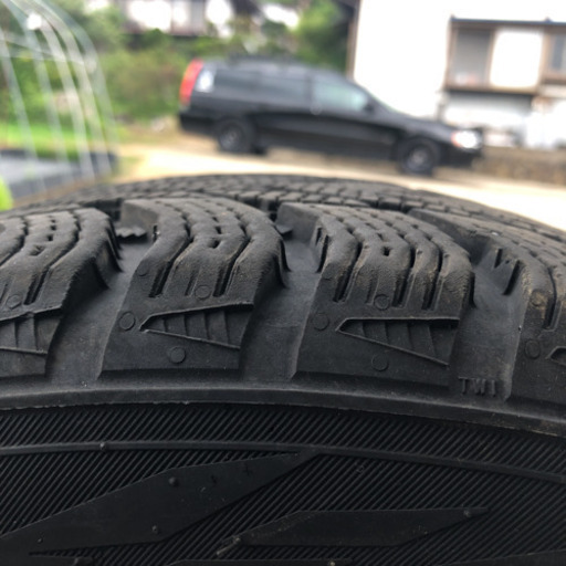 純正　215 50 R17  7.5J スタッドレス　ホイール v70