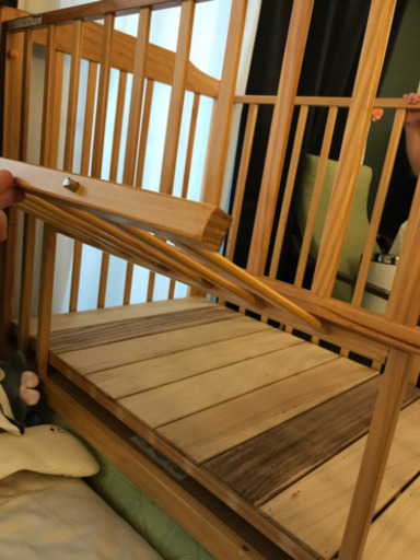 ハイシートベビーベッド　KATOJI