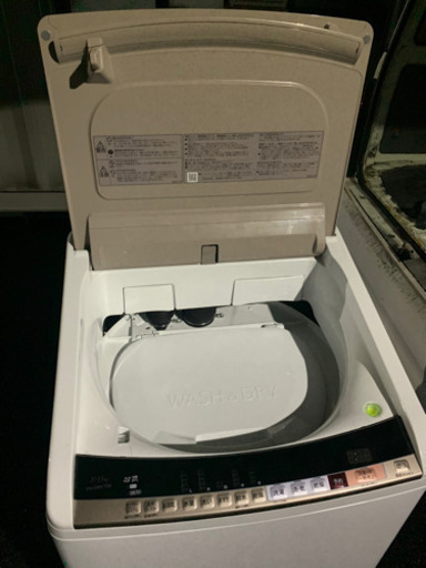 配送無料 2018年式 日立 7kg 洗濯乾燥機 BW-DBK70B