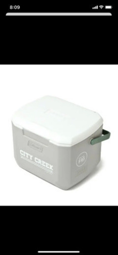 新品未使用niko and…ニコアンド　CITY CREEK×Colemanクーラーボックス