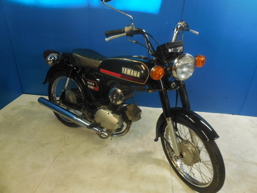 YAMAHA YB50 黒 期間限定値下げサマーセール 諸経費０円 始動確認済み 自賠責保険加入で乗れます 即納車有り 激安 横浜 都筑 宮前