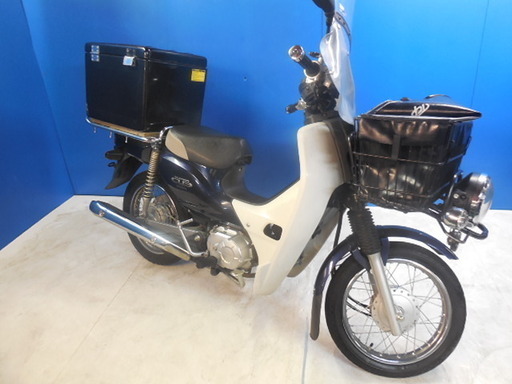 HONDA スーパーカブ50-2 プロ 青 期間限定値下げサマーセール 諸経費０円 始動確認済み 自賠責加入で乗れます 即納車有り 横浜 都筑 宮前