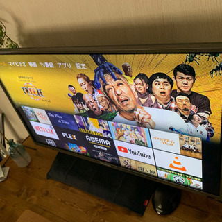 ハイセンスの32型テレビ　＋　amazon fire TV stick