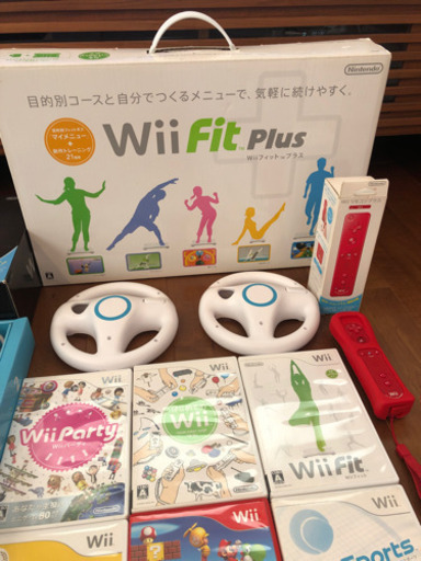 wii一式セット　ゲーム　Switch 任天堂