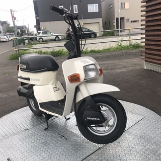 札幌発　可愛いくるくるハンドルのホンダスカッシュ　不備あり