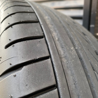 グッドイヤーナスカー　ホワイトレター　LTタイヤ　ハイエースの画像