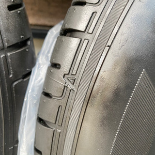 グッドイヤーナスカー　ホワイトレター　LTタイヤ　ハイエースの画像