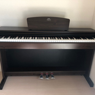 【引取決定】YAMAHA ARIUSデジタルピアノ＋専用椅子