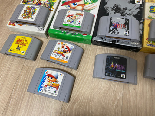 任天堂64 ソフト　まとめ売り