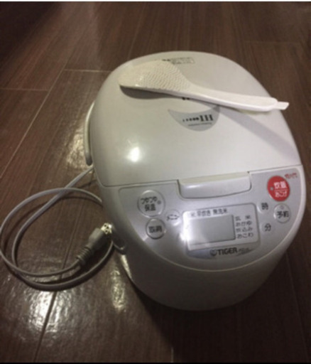 【お気軽にお声かけください！】タイガー TIGER 炊飯器 5号炊き