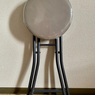【ニトリ 折りたたみ椅子】殆ど使用していません