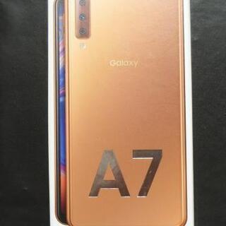 GalaxyA7未開封 SIMフリー
