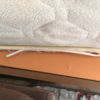 セミダブルベッドの画像