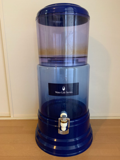 エコウォーター　ガラス製常温サーバー