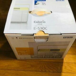 フォトプリンターEPSON E-530C