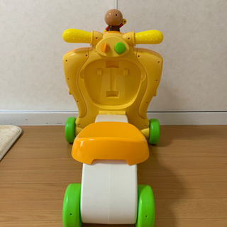 アンパンマン　変身ウォーカーの画像