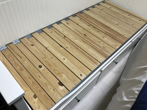 IKEA HEMNES ヘムネス デイベッド (引き出し3), デイベッドフレームとマットレス２